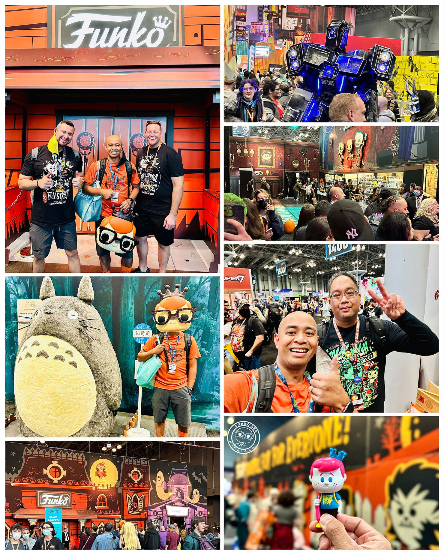 Photo Tile of NYCC Moments