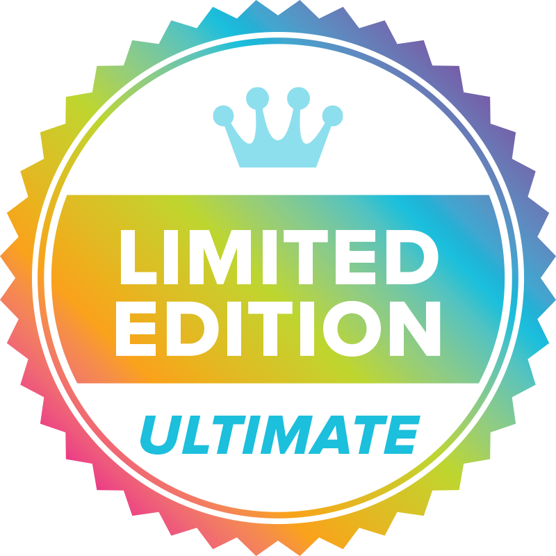 Funko Pop! Limited Edition Ultimate badge
