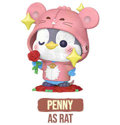 Funko Premium Blind Boxes Kiguzoomies - Penny as Rat