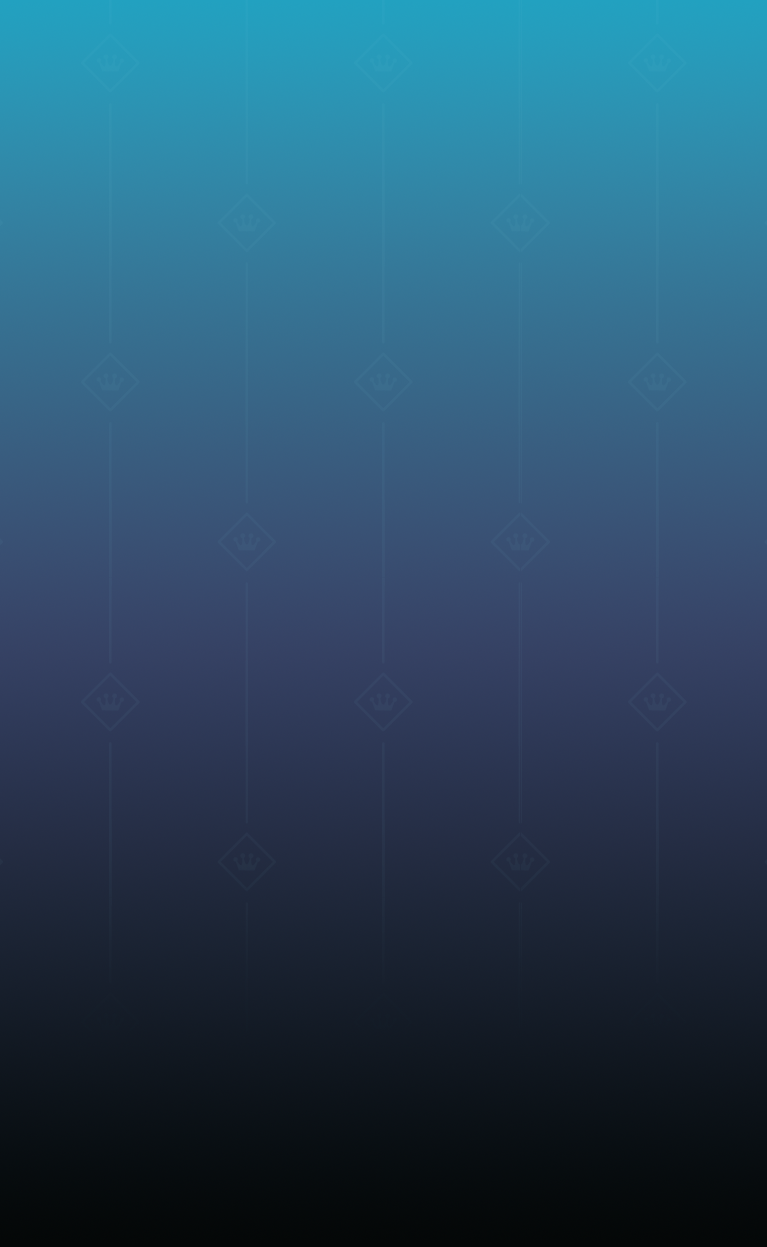 Dark Teal to Black gradient background with Funko Limited Edition Program pattern