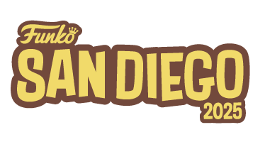 Funko San Diego Comic Con 2025 logo