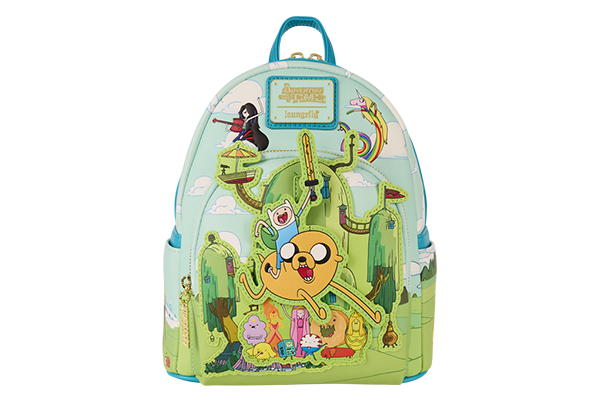 Exclusive Loungefly Adventure Time Mini Backpack