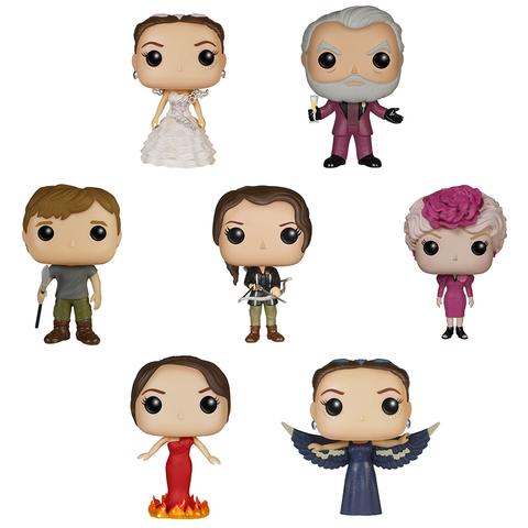 All the Funko POP The Hunger Games figures