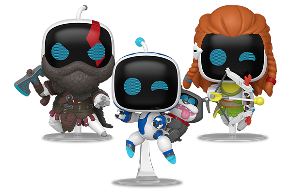 Funko Pop! Astro Bot vinyl collectibles