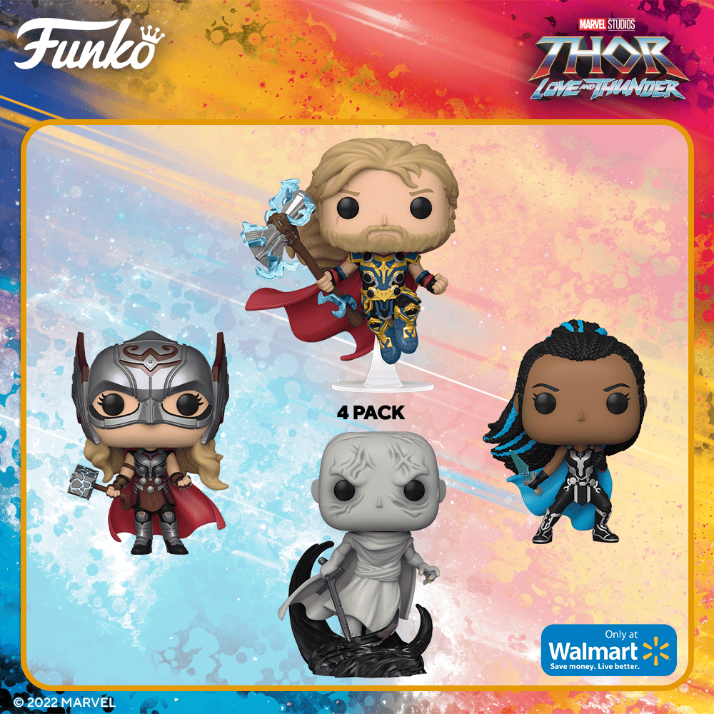 Funko POP! Marvel: Thor Love & Thunder - Gorr