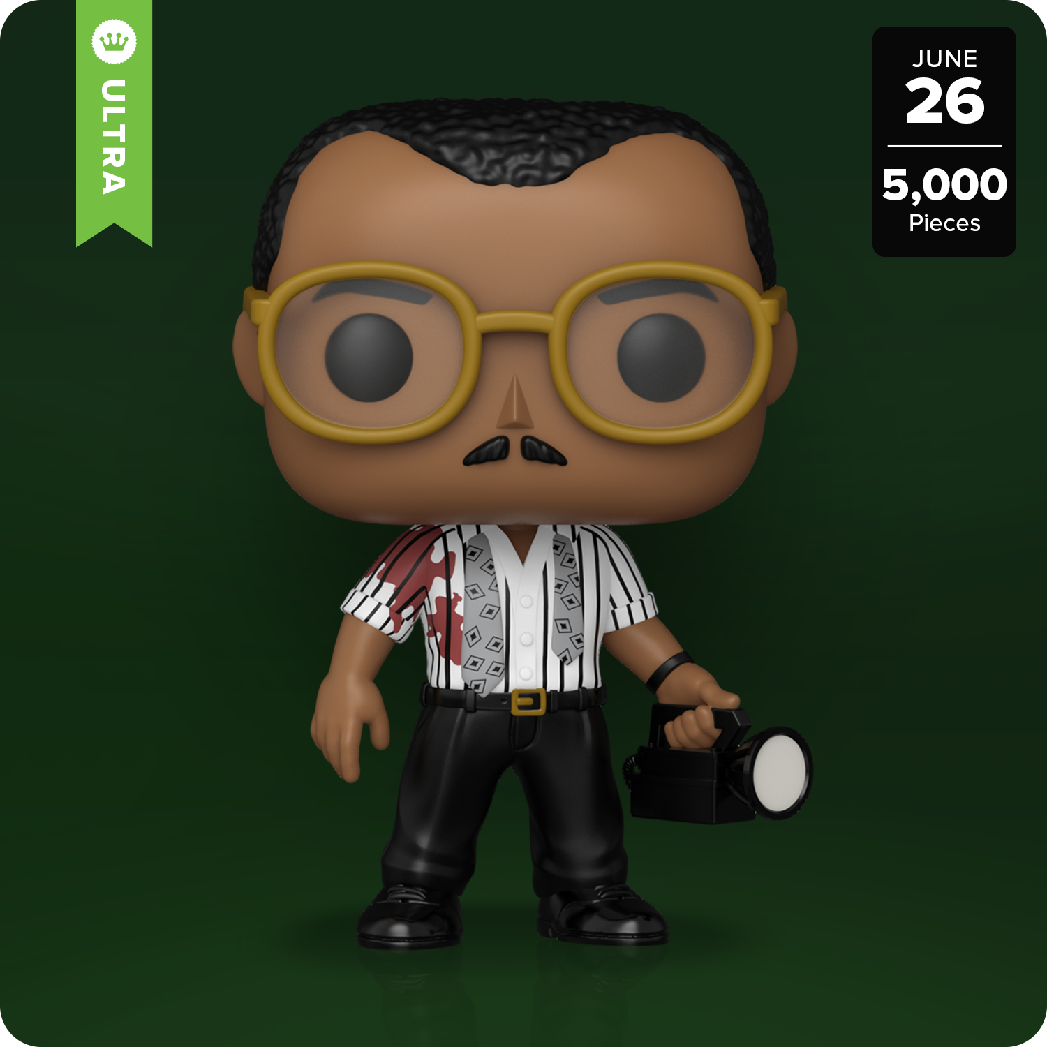 POP! Mr. Arnold with POP! Protector