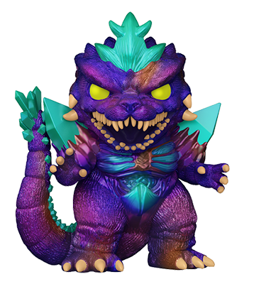 Funko Exclusive POP! Premium SpaceGodzilla (Deco) vinyl collectible Funko Exclusive POP! Premium SpaceGodzilla (Deco) vinyl collectible