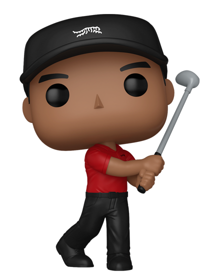 84142 - Pop! Tiger Woods (Swing)