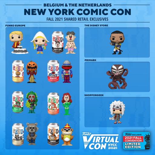 Heres A Closer Look At Our New Funko Virtual Con Spring 2021: Pop