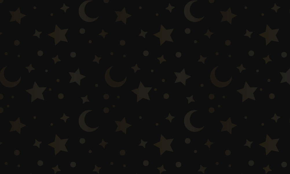 Black background with star pattern