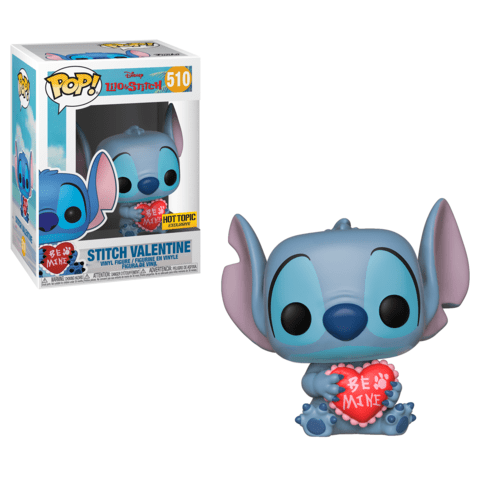 Funko Disney Lilo & Stitch Pop! Stitch Valentine Vinyl Figure Hot