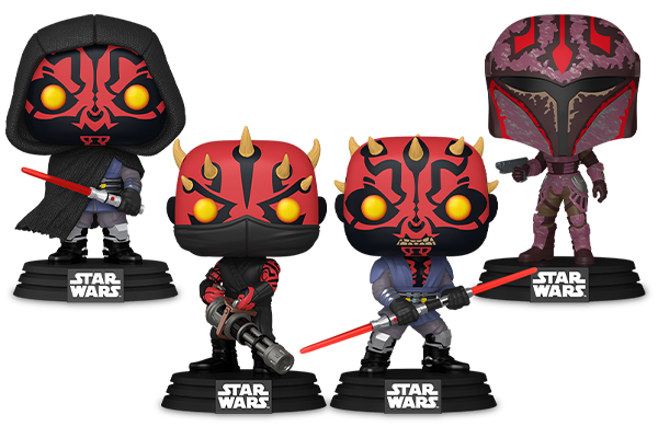 90357/90358/90359 - Pop! Maul/Pop! Rook Kast/Pop! Icarus 