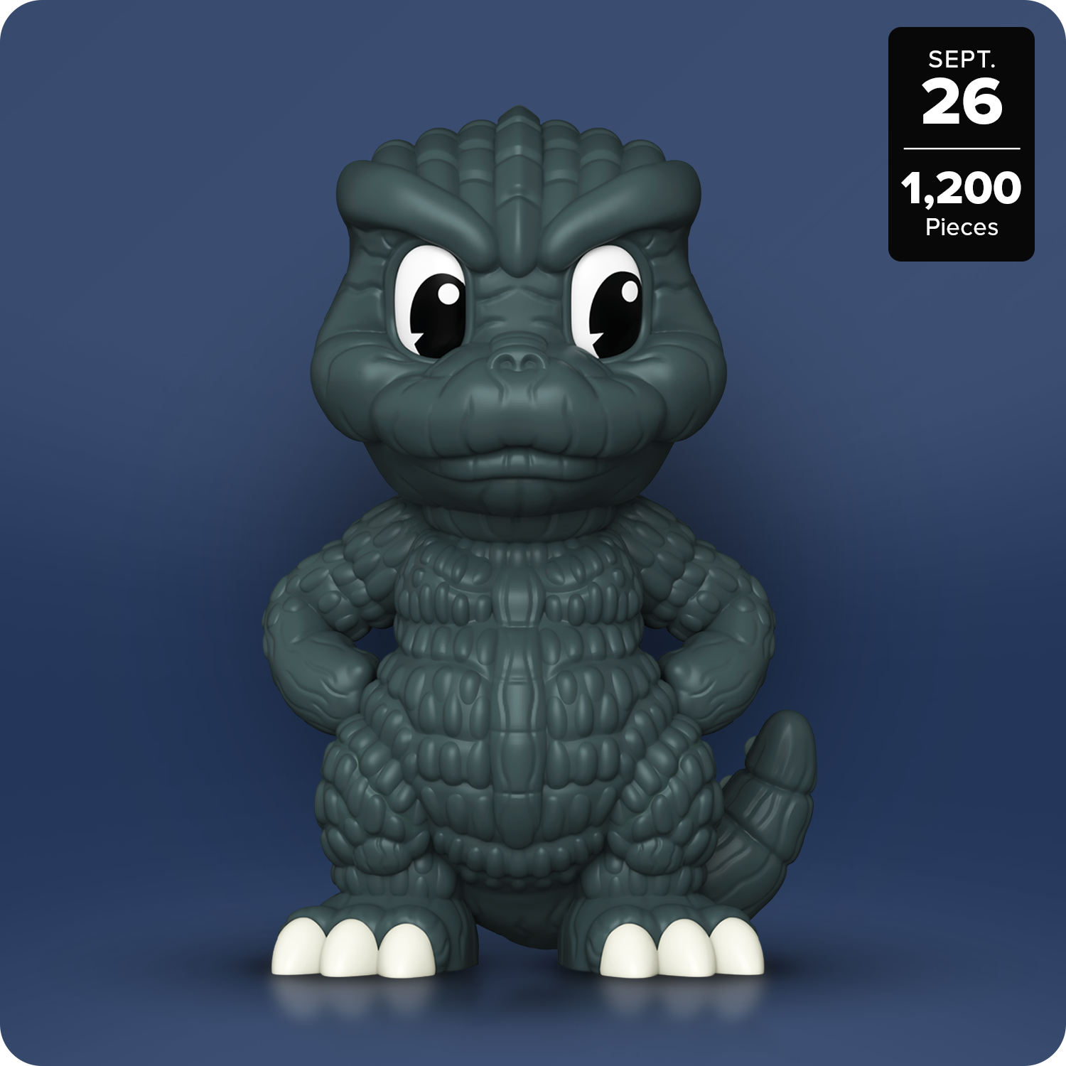 Funko Limited Edition Jumbo Chan Godzilla 14" - only 1,200 made