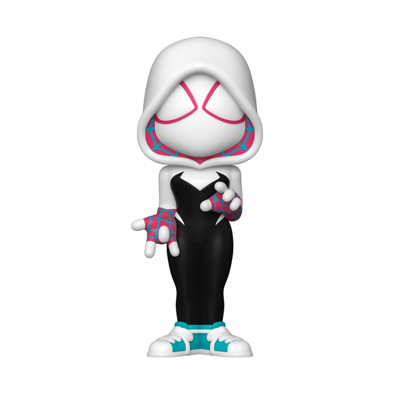 Funko SODA Gwen Stacy as Spider-Gwen from Spider-Man: Across the Spider-Verse.