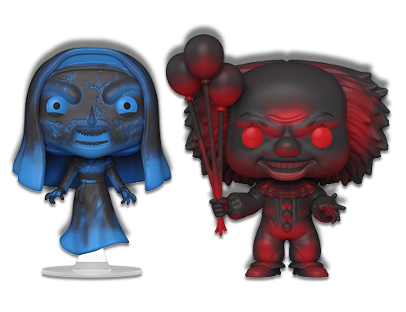Funko POP! Mystery Warner Brothers Horror collectibles