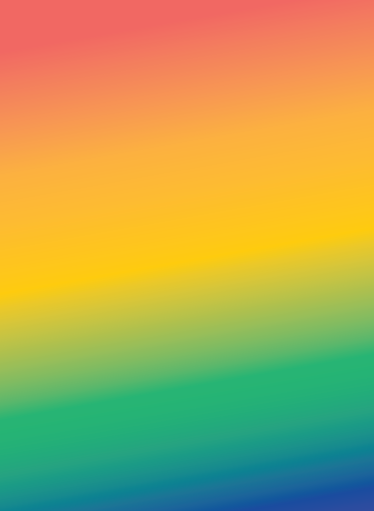 Rainbow gradient background