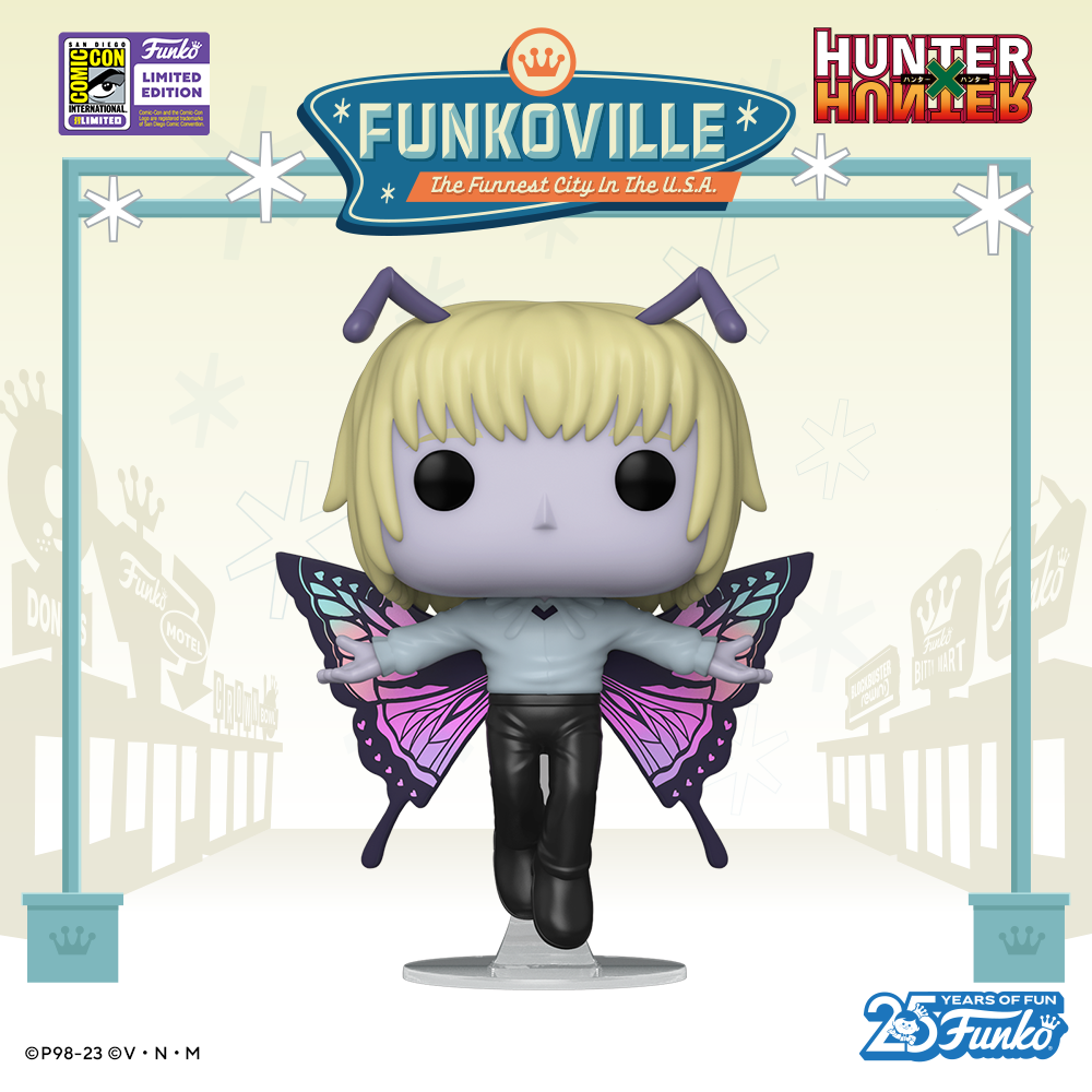This Royal Guard awaits the orders of the Chimera Ant King. Add the SDCC 2023 exclusive Pop! Shaiapouf to your Hunter X Hunter collection.