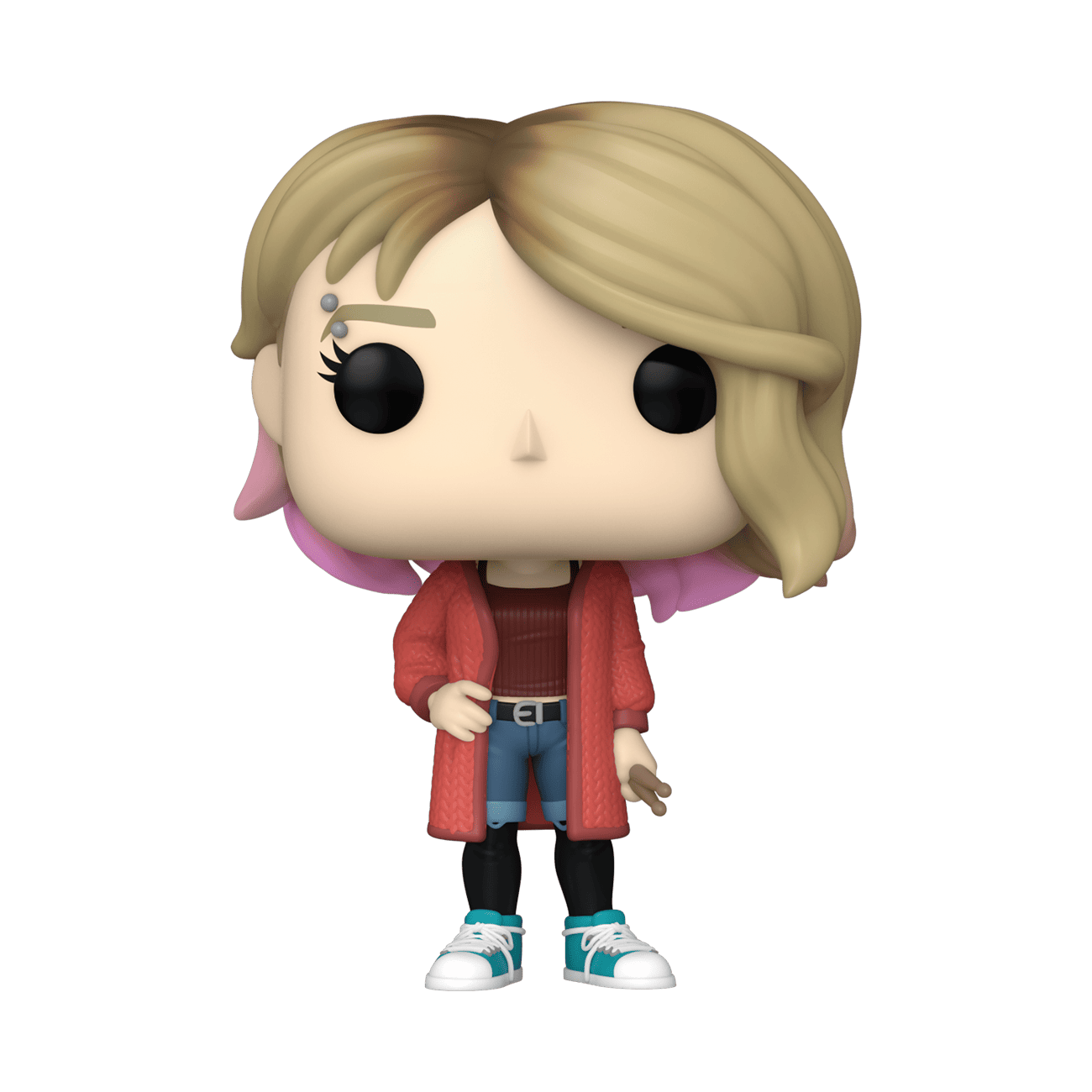The GameStop exclusive Pop! Gwen Stacy from Spider-Man: Across the Spider-Verse.