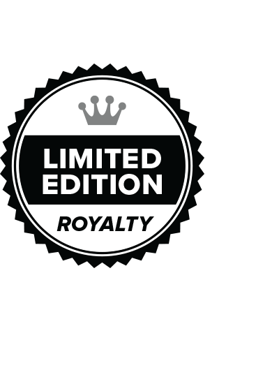 Funko Limited Edition program Royalty tier badge