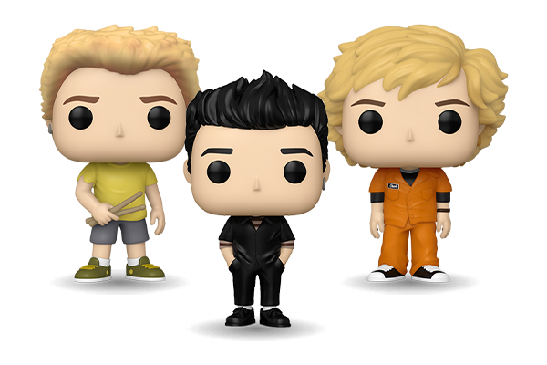 Funko Pop! Green Day vinyl collectibles