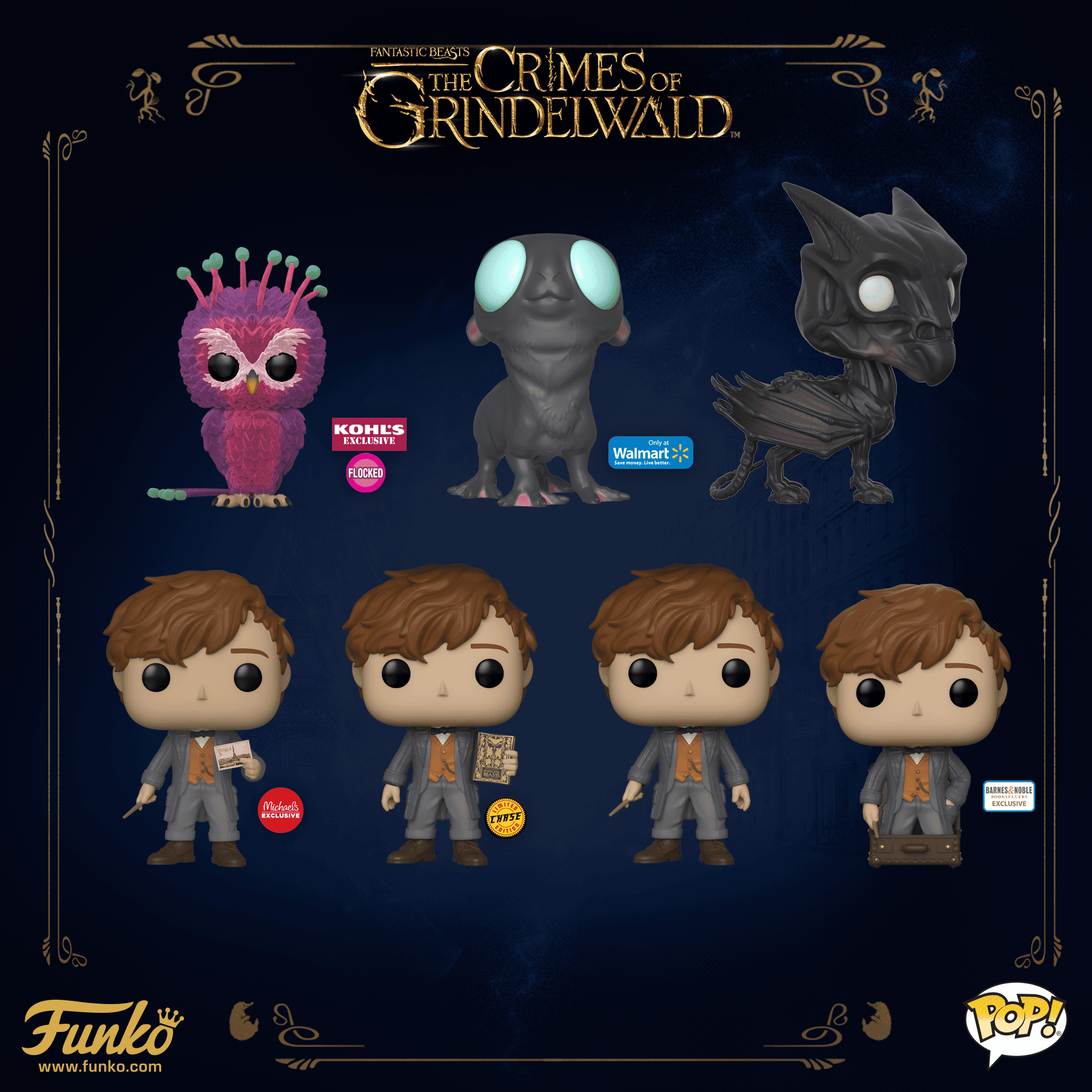 Coming Soon: Fantastic Beasts: The of Grindelwald!