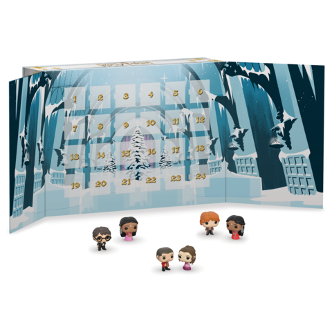 Opening the ENTIRE 2023 DC Funko Advent Calendar! 