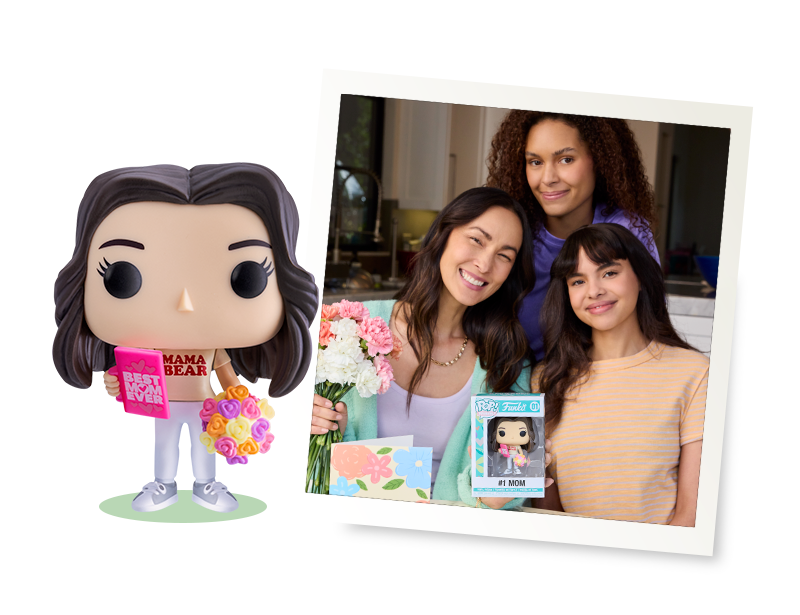 Funko POP! Yourself Mother's Day accessories for your custom vinyl figures