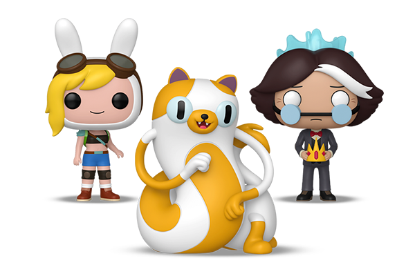 88823/86327/86328 - Pop! Simon/Pop! Cake/Pop! Fionna 
