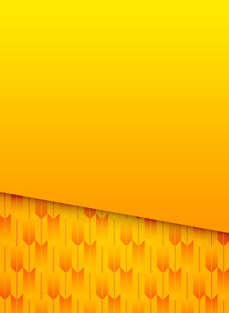 Yellow Orange gradient background with retro pattern