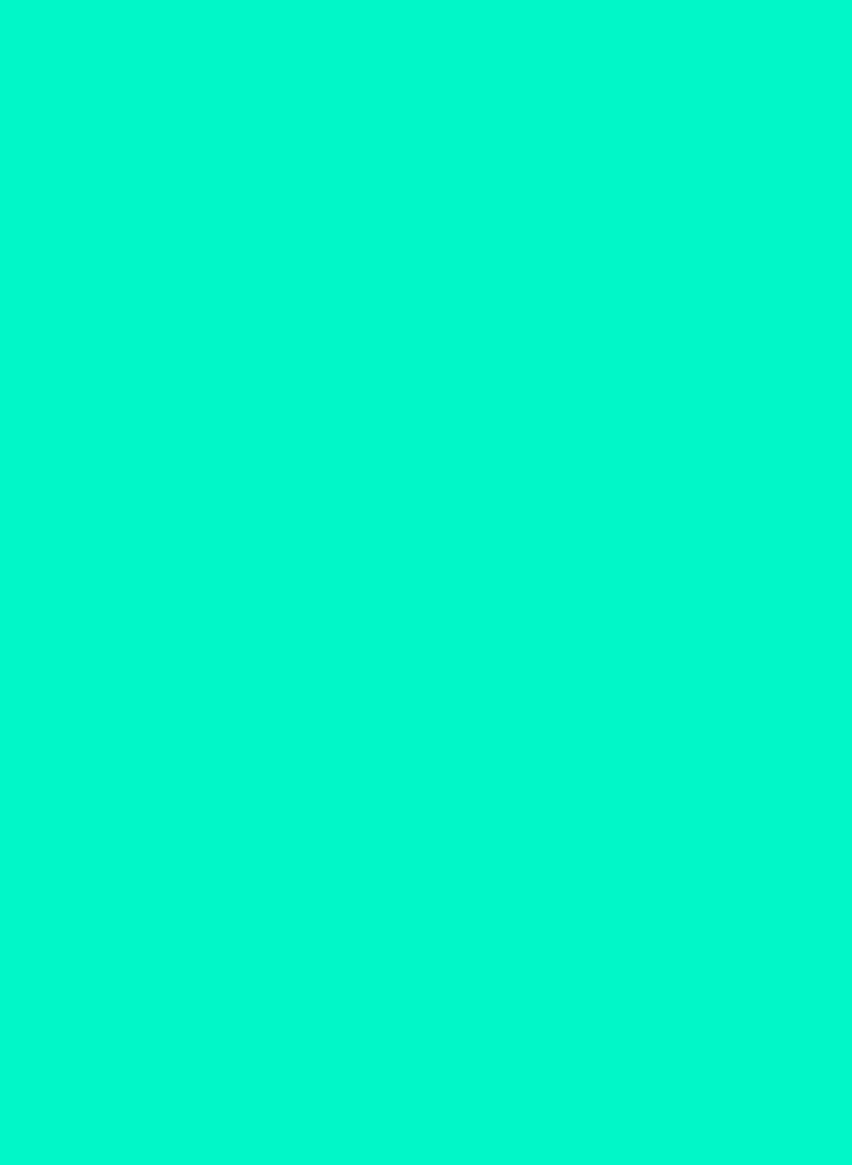 Solid Teal/Mint colored background
