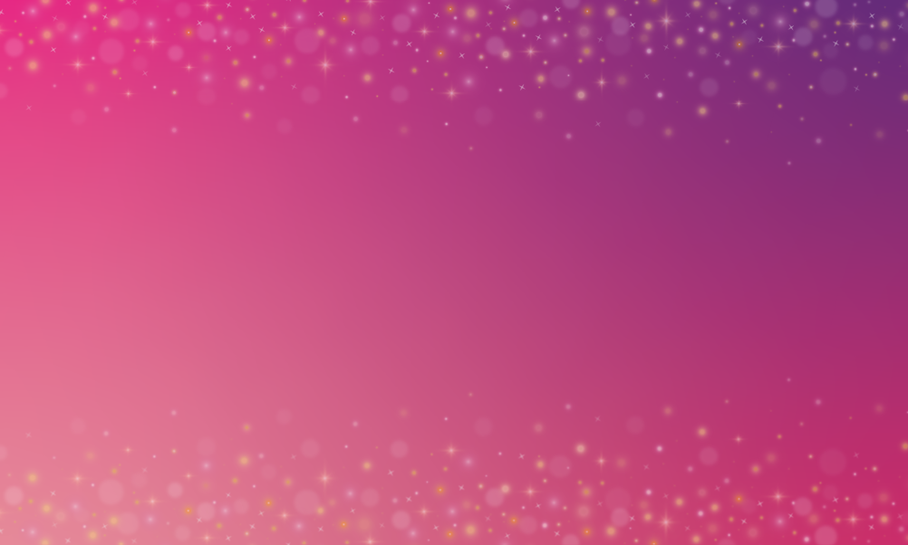 Pink to Purple gradient with sparkle overlay