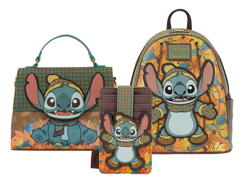 Loungefly Disney Lilo & Stitch Autumn Exclusives