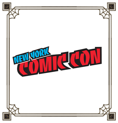 New York Comic Con 2025 New York Comic Con 2025 logo