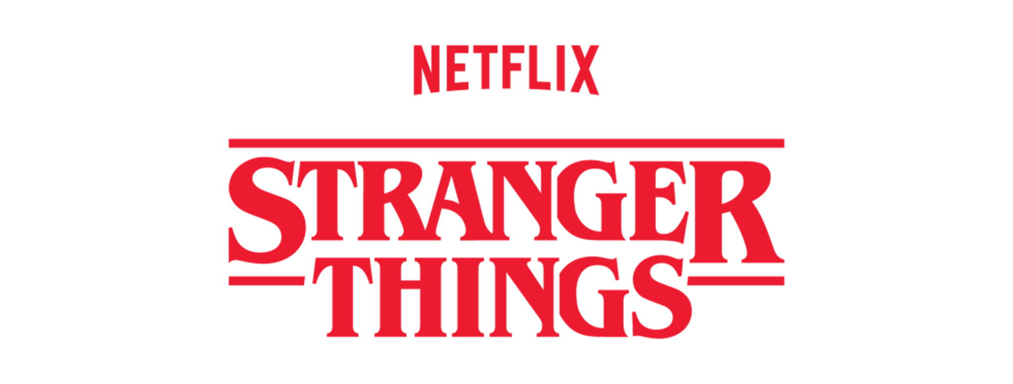 Netflix Stranger Things Logo