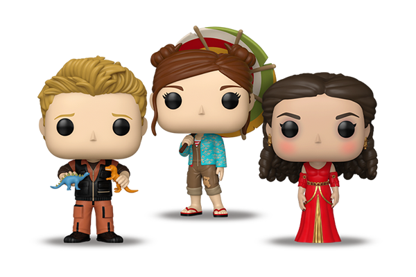 87818/87819/87821 - Pop! Hoban Washburne/Pop! Inara Serra/Pop! Kaylee Frye 