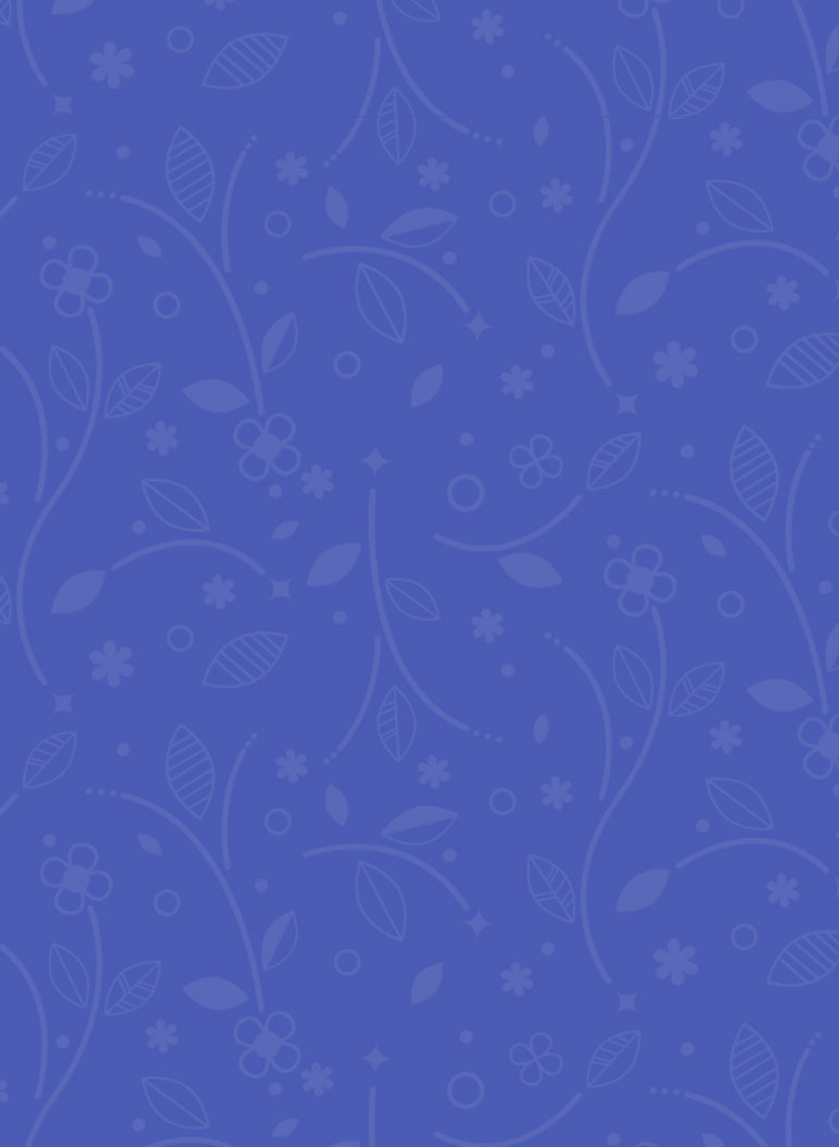 Dark Purple background with floral pattern