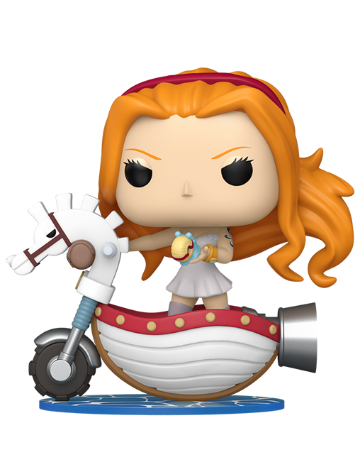 Pop! Rides Deluxe Nami with White Hobby Horse