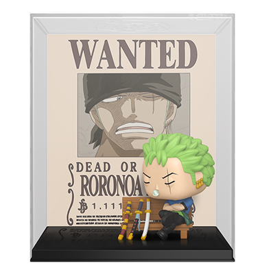 Funko POP! Poster Roronoa Zoro Vinyl Collectible