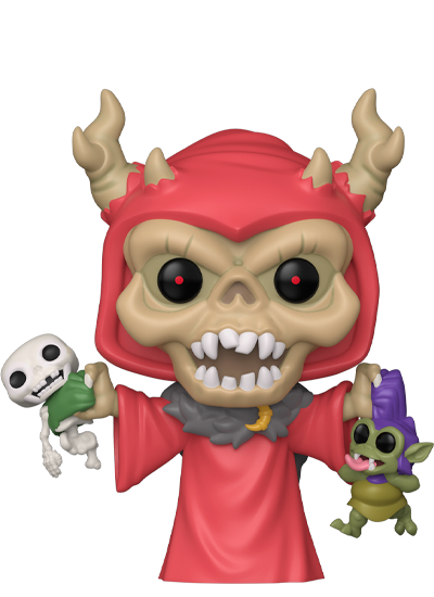 83596 - Pop! Horned King with Creeper