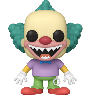 Funko Exclusive POP! Krusty Doll Funko Exclusive POP! Krusty Doll