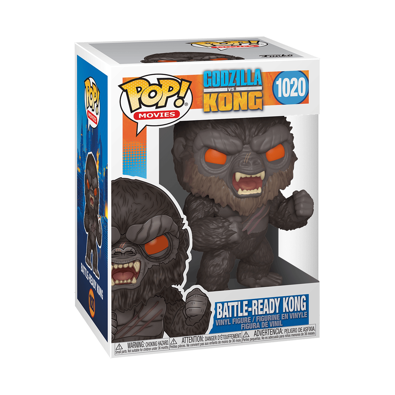 Choose Your Side With Funko Godzilla Vs Kong Pops