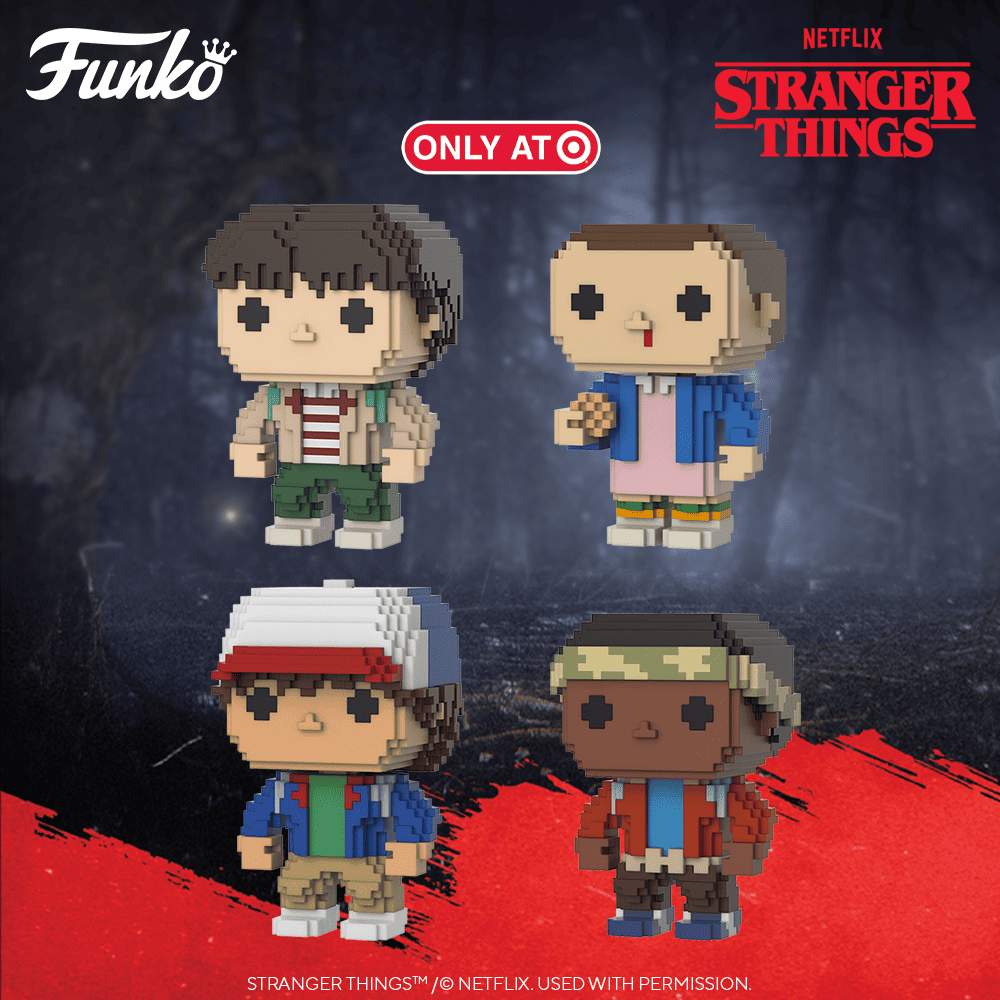 Coming Soon - Stranger Things Season 4 Funko Pop! Collection