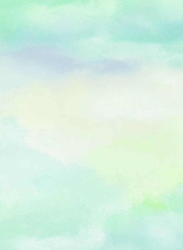Pastel cloud background