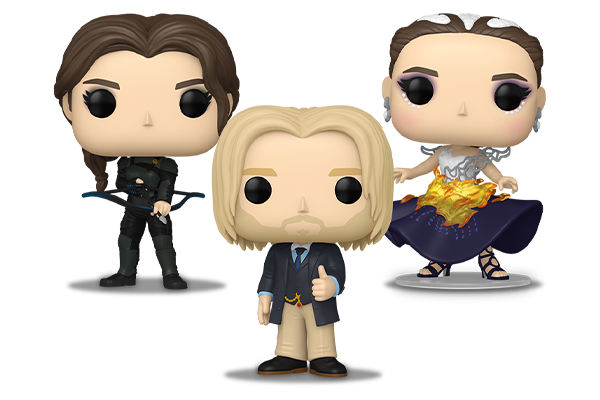 94683/94684/94685 - Pop! Haymitch Abernathy/Pop! Katniss Everdeen/Pop! Katniss WDT