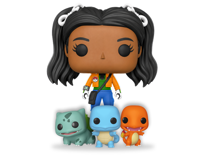 Funko Pop! Yourself featuring Pokemon accessories