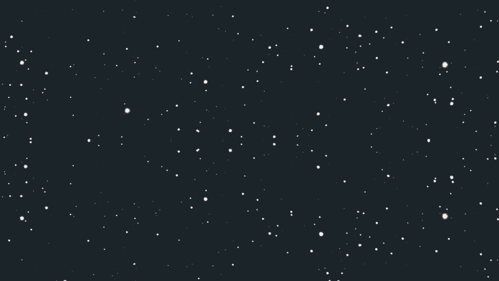 Black background with White stars