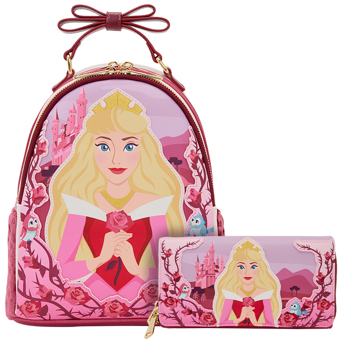 Loungefly Disney Sleeping Beauty Exclusives collection