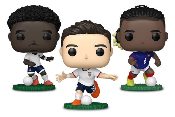 Funko Pop! FIFA World Cup vinyl collectibles