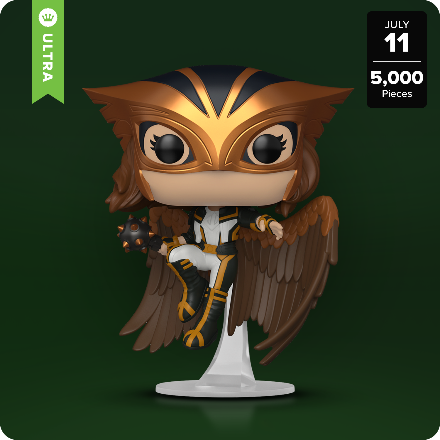 Funko Limited Edition POP! Hawkgirl - only 5,000 made