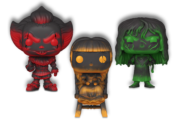Funko Pop! Mystery Warner Bros. Horror line